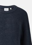 Свитер COMMA, темно-синий - фото 5