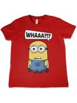 Футболка Minions, красный - фото