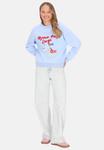Толстовка myMo Sweatshirt, Light Blue - фото 2