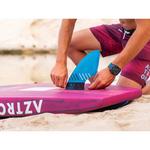 Киль для серфинга Aztron 9.3´´ Race / Touring, серебряный - фото 4