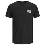 Футболка Jack & Jones Corp Logo, черный - фото 3