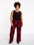 Тканевые брюки YOEK Loose fit Pants, красный - фото 2