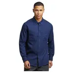 Рубашка Urban Classics Flanell, синий - фото