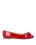 Балетки Ballerina Ferragamo, красный - фото
