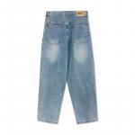 Джинсы унисекс MIND ERROR, синий - фото 2