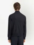 Бомбер на молнии Zegna, синий - фото 4