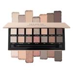 Тени для глаз, палетка Douglas Collection, 17.6 гр - фото 3