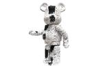 BE@RBRICK Джинсы Jean-Michel Basquiat #3 Multi - фото 6