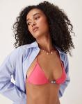 Топ бикини Motel Pami цвета фуксии - фото 4