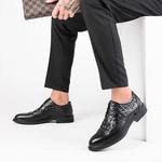 Туфли DILIKAN Dress Shoes Men Low-Top, черный - фото 12