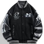 Qnxeey Бейсбольная майка унисекс, Black - фото 2