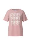 Футболка Street One Studio WASHED-LOOK MIT, Rosa/Light Pink - фото 4