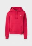 Толстовка Tommy Jeans BADGE HOODIE, Ruby Rhubarb/Red - фото 5