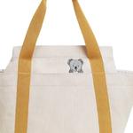 HERMES Хлопковая мамина сумка - фото 6