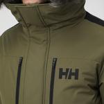 HELLY HANSEN Унисекс пуховик, Khaki - фото 8