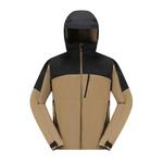 Куртка софтшелл Forclaz, цвет bronzebraun/rauchschwarz - фото