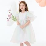 Disney Платье белое для детей от 3 до 7 лет - фото 9