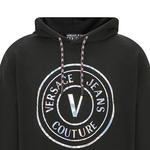 VERSACE JEANS COUTURE Свитшот мужская черная FW22 - фото 5