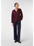 Блузка в цвете 4922_bordeaux comma - фото 5