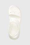 Классические шлепанцы Mega Crush Sandal Crocs, белый - фото 3