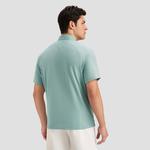 Поло Dualis мужское DESCENTE, мята - фото 10
