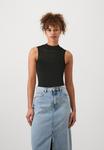 Топ ONLNIELLA ONLY Tall, черный - фото 3