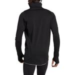 Футбольная майка мужская черная Adidas, черный - фото 3