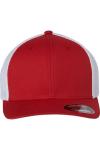 Кепка дальнобойщика Flexfit, красный - фото 4