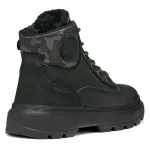 Ботинки Geox Kiddartah Waterproof, черный - фото 5