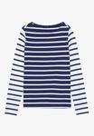 Топ с длинными рукавами CONTRAST STRIPE PATTERN ON SLEEVE 2 PACK Anna Field, темно-синий - фото 6