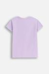 Детская футболка Coccodrillo, фиолетовый - фото 2