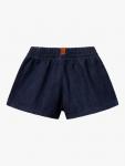 Детские хлопковые джинсовые шорты Benetton, Denim - фото 2