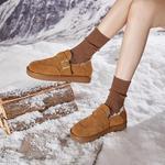 Зимние ботинки женские 15 Mins, цвет Caramel - фото 9