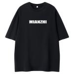 Футболка унисекс хлопковая красная черная - фото 3