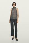 Топ Massimo Dutti Top, Dark Grey - фото