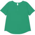 Футболка для бега женская Lululemon, синий - фото 9