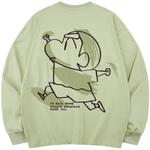 Футболка унисекс Crayon Shinchan/Crayon Shinchan, Белый - фото 19