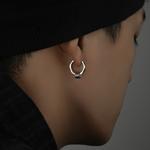 ENFANTIN Серьги из серебра 925 пробы унисекс - фото 4