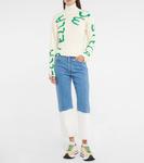 Свитер из шерстяной смеси с принтом x Ed Curtis Stella McCartney, Natural - фото 2