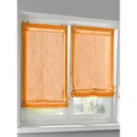 Штора с люверсами Heine Home, Curry - фото 3