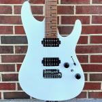 Электрогитара Ibanez Prestige AZ2402PWF, Pearl White Flat, Roasted Maple Neck, Hardshell Case - фото