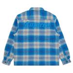 Рубашка Supreme Lined Flannel Snap 'Blue', синий - фото 2