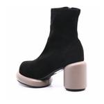 Женские эластичные ботинки Mod Stretch в сером цвете ALL BLACK, серый - фото 3