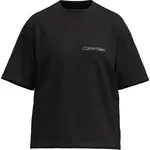 Пижамная футболка Calvin Klein LV00NM2929 с коротким рукавом, черный - фото