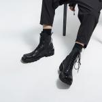 Ботинки Martin унисекс черный Huanxiangzhe - фото 3