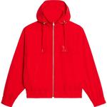 AMIPARIS Толстовка с молнией Ami De Coeur, Bright Red - фото