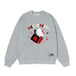 Худи Hello Kitty унисекс Sanrio, белый - фото 6