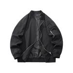 Куртка унисекс tre club, Черный топ + черный трикотаж - фото