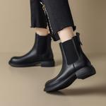 Ботинки Челси женские Zhr, черный - фото 6