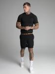 Пляжные шорты SikSilk, Black - фото 3